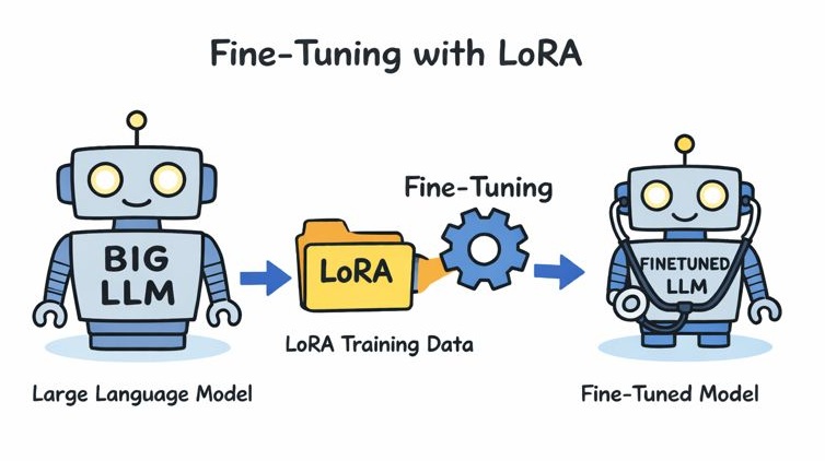 Fine-tune LLM LoRA